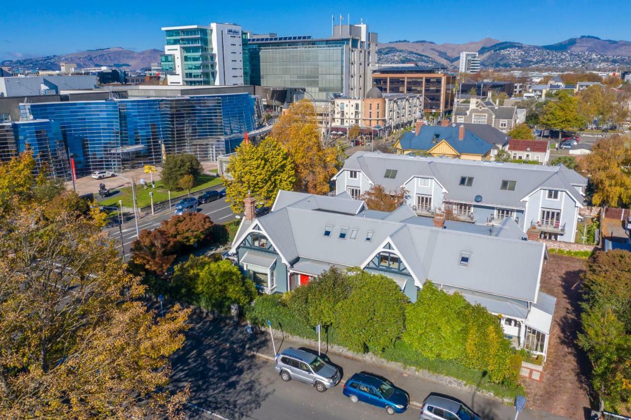 Orari Boutique Hotel Christchurch Exterior foto